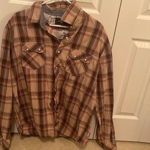 Elwood Long Sleeve Plaid Shirt